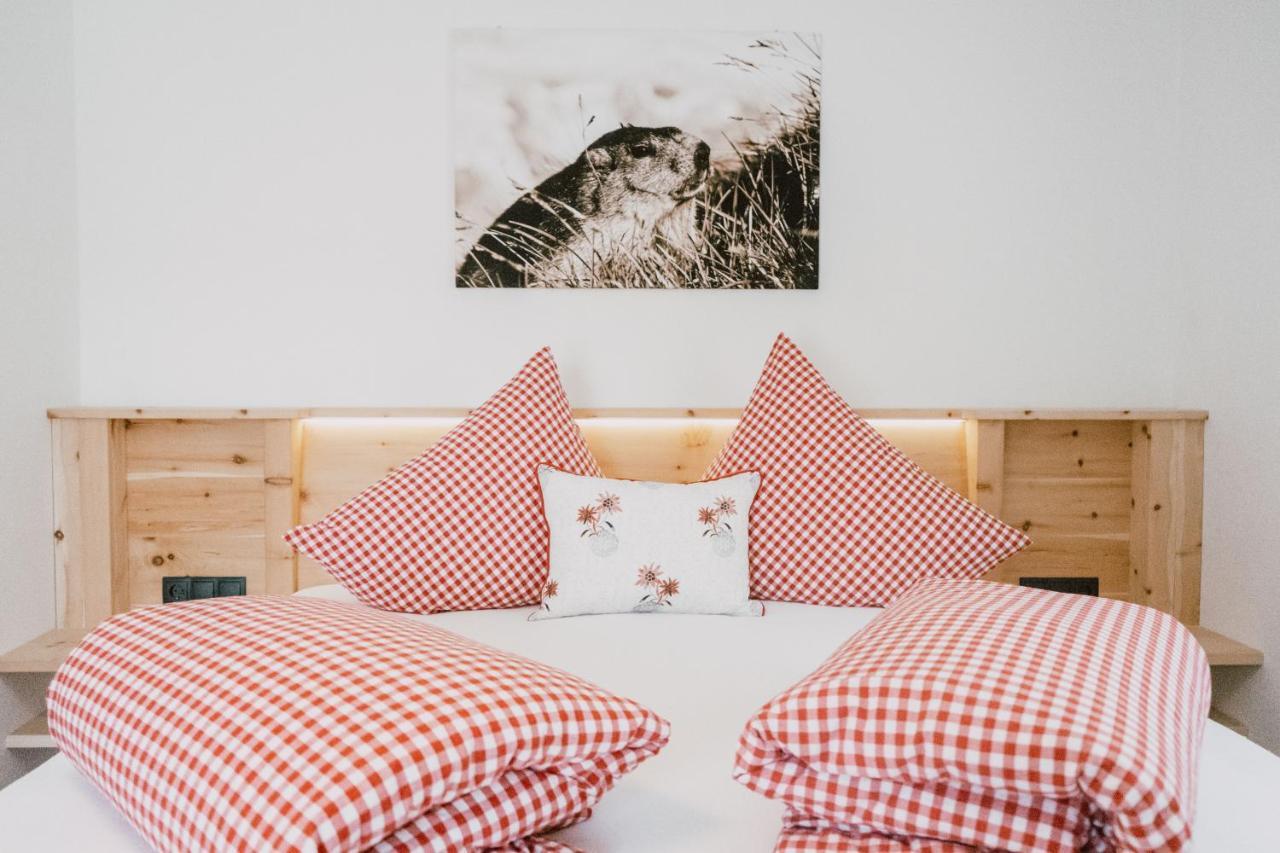 Nedererhof - Zimmer Edelweiss Mit Gemeinschaftskueche Schmirn Luaran gambar