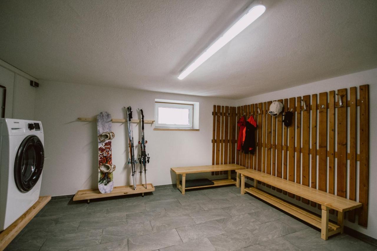 Nedererhof - Zimmer Edelweiss Mit Gemeinschaftskueche Schmirn Luaran gambar