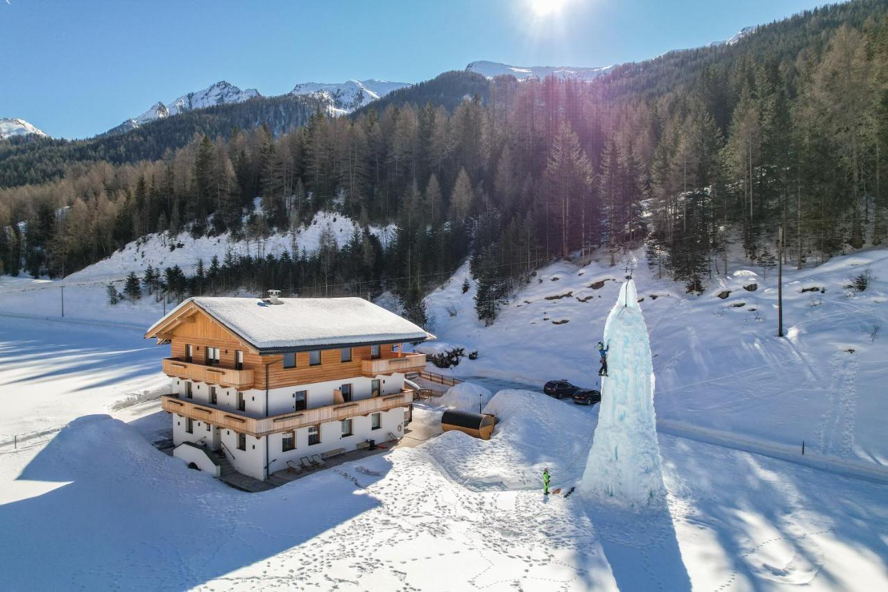Nedererhof - Zimmer Edelweiss Mit Gemeinschaftskueche Schmirn Luaran gambar