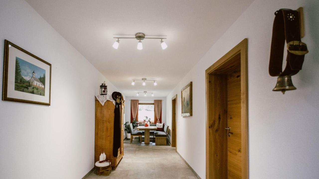 Nedererhof - Zimmer Edelweiss Mit Gemeinschaftskueche Schmirn Luaran gambar